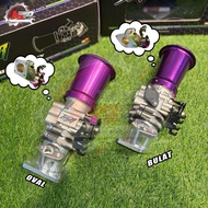 ESR MOTOR THROTTLE BODY (TB) FOR Y15 Y16 WITH TRUMPET PURPLE COLOUR