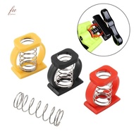 FUHUI Bike Spring Hinge Clamp, Spring Hinge Clamp Spring Folding Bike Hinge Clip Spring, Easy Free T