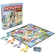 (READY STOCK) Monopoly Gaming Junior Bluey Edition Board Game