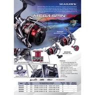 Seahawk Mega Spin Spinning Reel SW