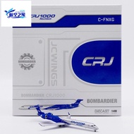 JC Wings 1: 400 Pampadi Original Factory CRJ-1000ER NextGen C-FNXG LH4407