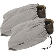 美國 TRAVELON | 鞋子收納袋(灰2入) | 防塵鞋套 旅行鞋袋