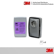 3M 7093 Filter Cartridge (2pcs) P100 Filter/ Suitable for Welding/ Fit with 3M 6000/6500/6800/7000 S