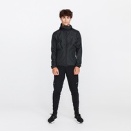 KALENJI Run Rain Men's Running Wind and Rain Jacket - black