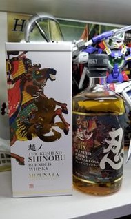 日本 越 忍 威士忌