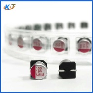 Plug-In Patch Solid State Capacitor 16v1uf Electrolytic Capacitor 1uf16v Chip Lysis Capacitor