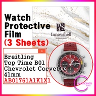 Protective Sticker For Breitling Top Time B01 (3 sheets) AB01761A1K1X1  / Scratch & Contamination Pr