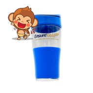 Luminarc 500ml glass lid cup