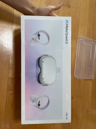 全新 vr 2 256gb VR Oculus Quest 2 VR 256GB  無拆過 其中一個角運輸期間受傷 只限屯門交收 不議價