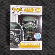 Funko Pop! Star Wars: Mudtrooper 248 (Funko Shop Limited Edition)