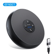 EMEET USB Wired Speakerphone Conference Speaker With 2 Mics 360° Voice Pickup Meeting Microphone for