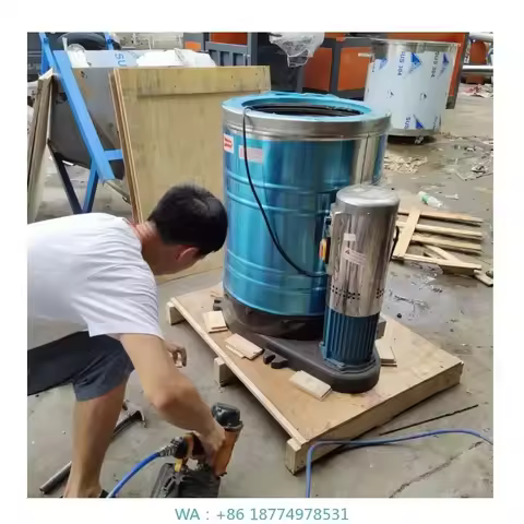 Spin Dryer Industrial Spin Dryer Salad Drying MachineStainless Steel Industrial Dehydrator Centrifug