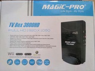 Magic pro tv box