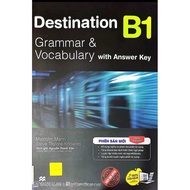Sách - Giáo Trình Học ngữ Pháp và Từ Vựng Tiếng Anh Destination Grammar & Vocabulary B1