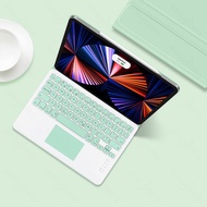 GOOJODOQ For iPad Pro 11 Case 2021 Case With Keyboard And Mouse iPad Air 4 Case Magnetic Charging To
