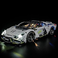 LIGHTAILING Light for Lego-42214 Lamborghini Revuelto Super-Sports-Car - Led Lighting Kit Compatible