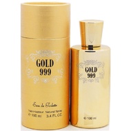 Perfume 999 Gold EDP Perfume For Men 100Ml