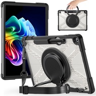 เคสแข็งทนทาน360หมุนได้สำหรับ Microsoft Surface Pro 12 2025 12นิ้วพร้อมขาตั้ง Tali Bahu