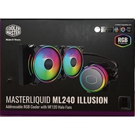 Cooler Master MasterLiquid ML240 Illusion 240mm AIO Water Cooler