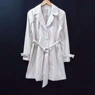 DS098 SIZE L LESTROSE CREAM COAT MANTEL WANITA PRELOVED BRANDED IMPORT