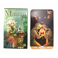 Traditional Manga Tarot Card Game 12 x 7 cm