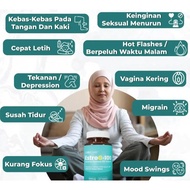 Estrog100 Bantu masalah mood swing maigrain dan susah tidur / menopause supplement for women health
