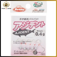 Berkley Accend 0.4g Ajing Jig Head BAD0.4G Ajing Light Game
Berkley Accend0.6g Ajing Jig Head BAD0.6