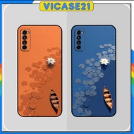 Oppo Reno 4 - Reno 4 Pro Case with the image of peace of mind, freedom, peace