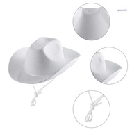 【SUIT*】 Men Cowboy Hats for Outdoor Jazz Hat for Women Western Cowboy Hat Model Show Hat