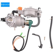 【stsjhtdsss2.sg】GX390 188F Dual Fuel Carburetor LPG&CNG Conversion Kit for GX340 GX420 for  7000 850