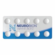 Neurobion Vitamin B Complex Tablets | B1 B6 B12 | Daily Nerve Support 10s