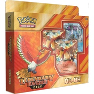 Pokemon PTCG Pokémon TCG Legendary Battle Deck Ho-Oh English Card