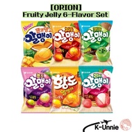 [ORION] Fruity Jelly 6-Flavor Set
