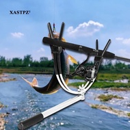 [Xastpz1] Boat Fishing Rod Holder, Fishing Rod Holder, Lightweight Bracket, 360 Degree Rotatable for Boat Fishing