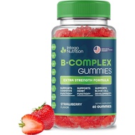 Vitamin B Complex Gummies for Adults, B Complex Vitamin Supplement for Women and Men, B Vitamins Com