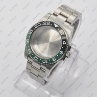 40mm SUB Black PVD NH35 Case  Black Fit ETA2836 NH35/36 Mingzhu DG2813/5833 Miyota 8215/8205 Back Tr