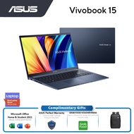 Asus VivoBook M1502I-ABQ273WS Laptop Quiet Blue | AMD Ryzen 7-4800H | 8GB RAM 512GB SSD | AMD Share 
