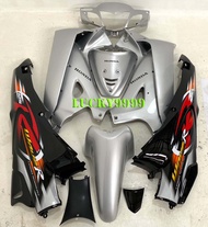 ชุดสีเวฟ125Rสีบรอน์ดำ ชุดสีwave125Rหน้าแหลม เบ้ากุญแจกลม  เบ้ากุญแจเหลี่ยม (ไม่ใช่งานพ่นหนังสือพิมพ์