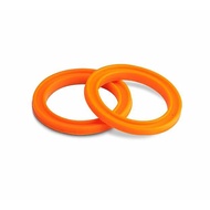 Italy 24Bottles Stainless Steel Double-Layer Thermos Special Bottle Cap Water Stop Gasket 2 In Set (