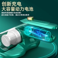 ST&amp;💘Cross-Border Wireless New Anti-Mite Vacuum Cleaner Handheld Portable Anti-Mite Machine Double Racket Household Bed A