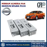 NISSAN ALMERA N18 IRIDIUM SPARK PLUG (22401-5EK1D) (ILKAR7Q7)