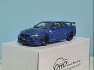 1:18 Nissan Skyline GT-R R34 
1:18 Honda Civic Type R FD2