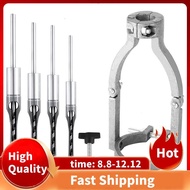 Square Hole Drill Bit Adapter,4pcs Square Hole Drill Bit, Mortising Attachment for Drill  Mortise , 