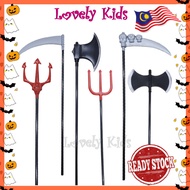 Kids Halloween Vampire Accessories Fork Devil Kids Costume万圣节儿童吸血鬼死神演出道具仿叉装饰配饰派对