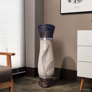 Wholesale round Classical European Ceramic Magnesite Resin Home Indoor60cmDecoration Craft Floor Large Vase