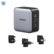 UGREEN Nexode 65W GaN Travel Charger 3-Ports