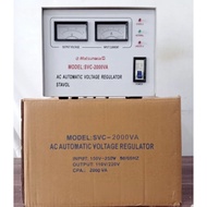 Stavolt Matsuaga 2000VA Stabilizer 2000 Watt SVC 2000 VA