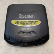 sony d-141 discman walkman cd player 全正常 可試