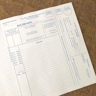 College exam paper/a3 exam paper (50 sheets)