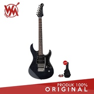 Yamaha Gitar Elektrik Pacifica PAC612VIIFM / PAC 612 VII FM / PAC612 VIIFM TBL + Softcase + 2 Pick